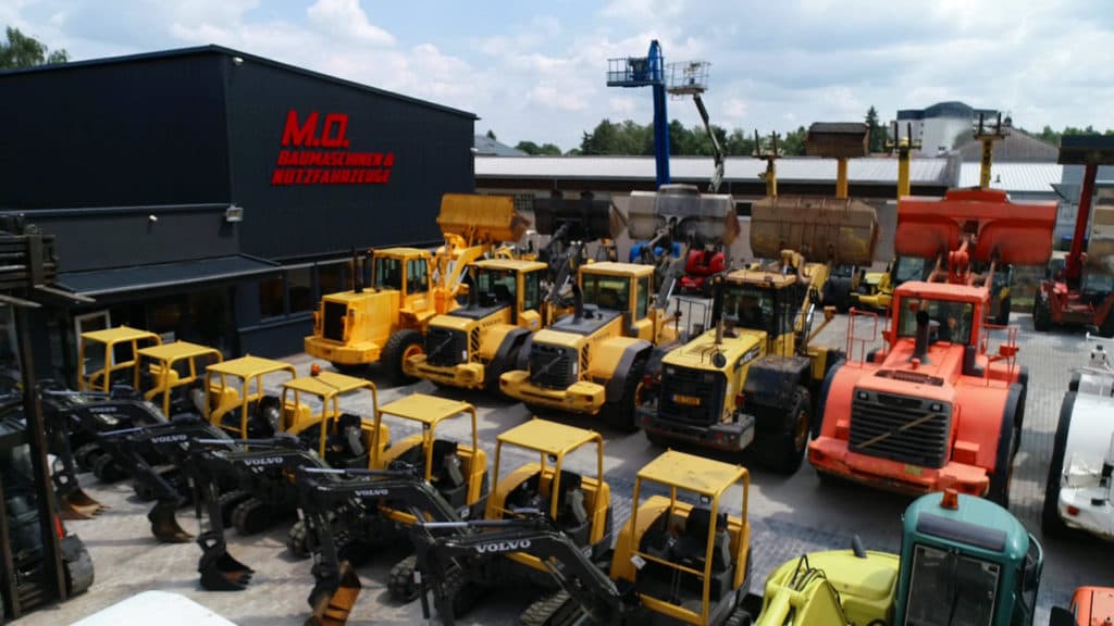 M.O Baumaschinen Team