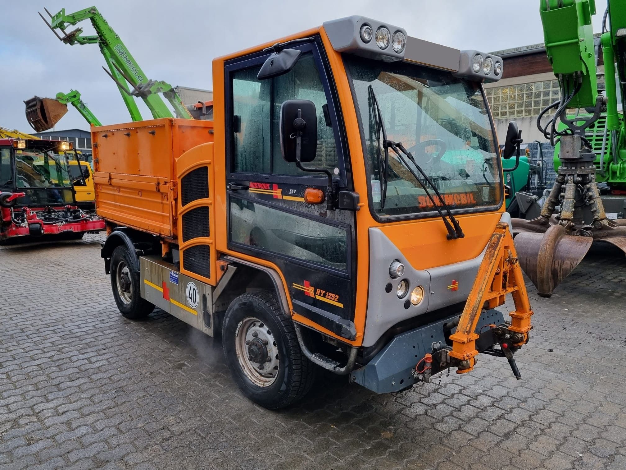 Sonstiger Transporter bis 7.500 kg