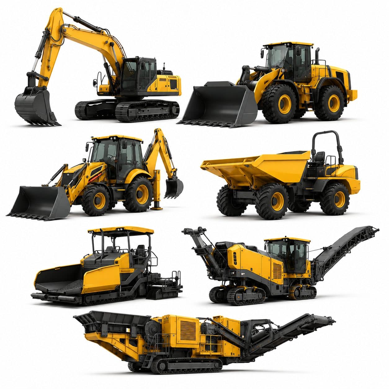 Baumaschinen