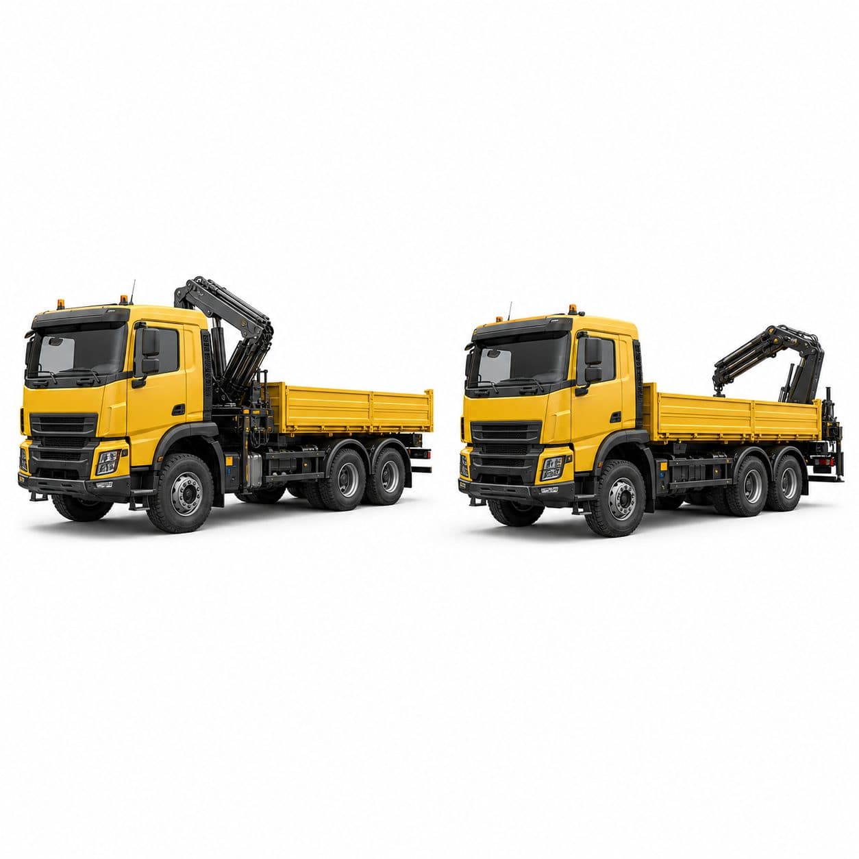 LKW mit Kran